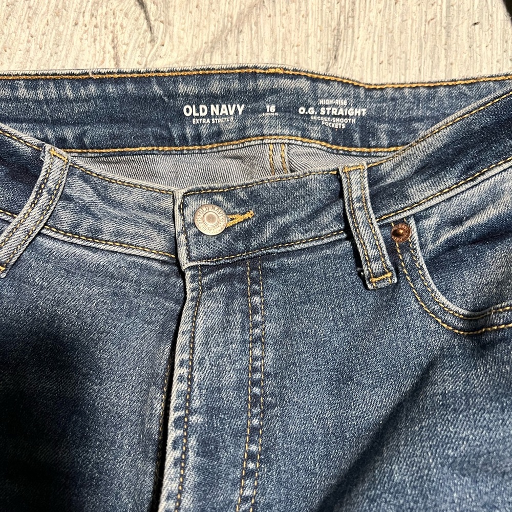 ✨SOLD✨ Old Navy Jeans - Size 16